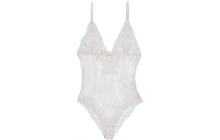 SAINT LAURENT Bodysuits Women's White