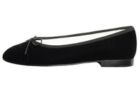 CHANEL Flat Shoes Women's Black
