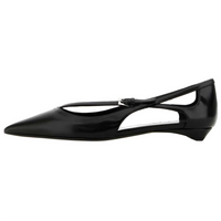 PRADA Pointed Toe Ballet Flats Women's