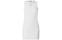 LOUIS VUITTON Ribbed Knit Tank Dress
