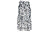 DIOR Quarterly New Products Casual Long Skirts Women's Blue