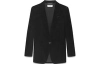 SAINT LAURENT FW22 Business Suit Coat Men's Dark Green