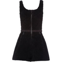 PRADA FW22 Sleeveless Dress Women's Black