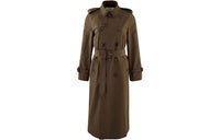 CELINE Trench Coats Women's Coffee