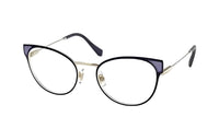 MIU MIU Eyeglass Frames Women's Blue