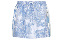 DIOR SS22 Dioriviera Casual Short Skirts Women's Blue