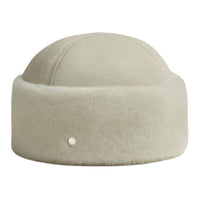 HERMES Sheepskin Other Hats Women's White
