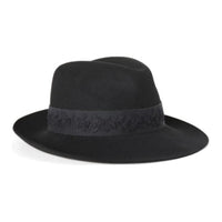 Loro Piana Rabbit Fur Hats & Caps Men's Black