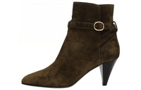 CELINE Ankle Boots Women's Green