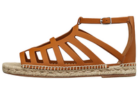 HERMES Roman Sandals Women's Brown