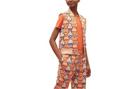 HERMES Vests Women's Apricot