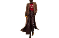CHANEL Casual Pants Women's Brown