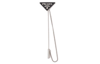 PRADA Symbole Brooches Unisex Black