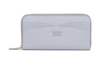 PRADA Saffiano Leather Wallet Women's Blue