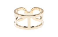 HERMES 2022 Chaîne D'Ancre Ring