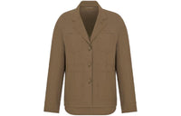 DIOR Christian DIOR Single Breasted Long Sleeved Blazer