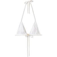 MIU MIU Triangle cup Bikini Top