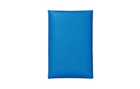 HERMES Calvi Epsom Calfskin Card Holder Women's Shangxi Island Blue
