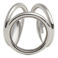HERMES Palladium-Plated Other Accessories Women's Silver