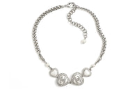 CHANEL Necklaces Women's Silver
