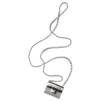 CHANEL Metal Necklaces Women's Silver