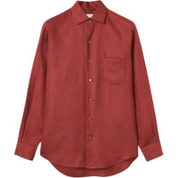 Loro Piana Shirts Men Red