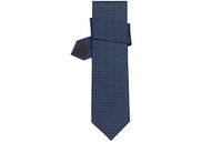 HERMES Ties Men Marine Blue/Black