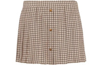PRADA Casual Short Skirts Women's Khaki