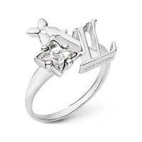 LOUIS VUITTON Loulougram Ring