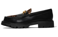 CELINE CELINE PARIS Loafers Women's Black