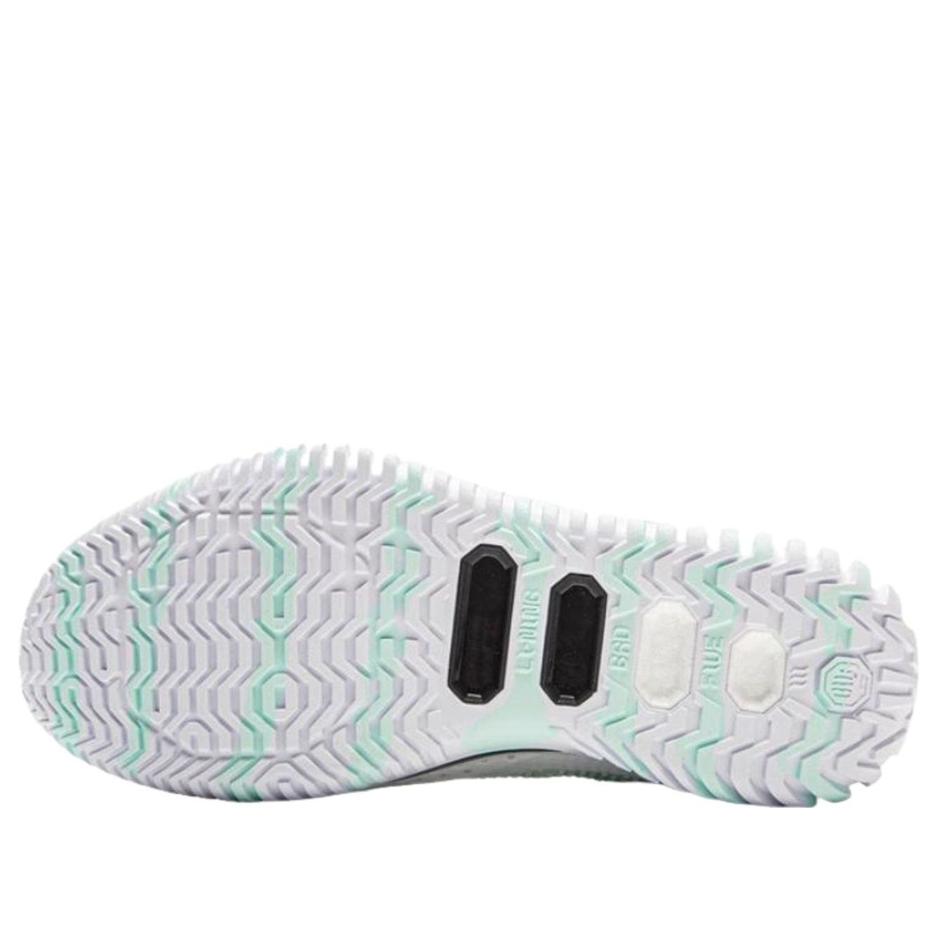 Li-Ning BadFive 3 Low 'White Green' ABFU005-71