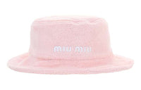 MIU MIU Bucket Hats Women's Pink