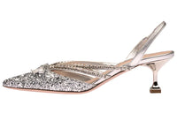 MIU MIU High Heels 5.5cm Women's Silver