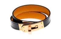 HERMES Wristbands Women's Black