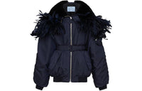 PRADA Jackets Women's Blue