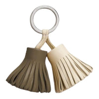 HERMES Lambskin Keychains Unisex Multicolor