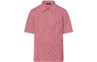 LOUIS VUITTON Lv Fall Series SS22 Shirt Men's Red