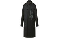 LOUIS VUITTON Coats Men's Black