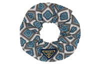 PRADA Cotton Fabric Hats & Caps Women's Blue