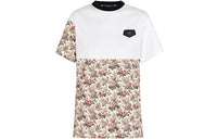 LOUIS VUITTON Drop Shoulder Sleeve T-Shirt Women's White