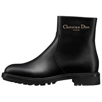 DIOR D-Town Ankle Boots Women's Black