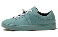 HERMES Day Low-Top Stylish Skateboarding Shoes Women's Blue