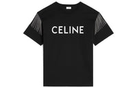 CELINE SS22 T Shirt Men's Black