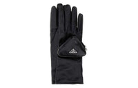 PRADA Logo Pouch-Detailed Gloves