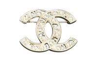 CHANEL Brooches Women's Gold