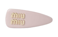 MIU MIU Hair Clips Women's Pink