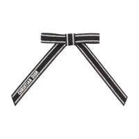 DIOR Polypropylene Hair Clips Women's Black/White