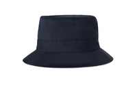 Loro Piana Cotton Polyamide Bucket Hats Kids' Blue