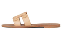 CELINE Triomphe Slide Slippers Women's Brown