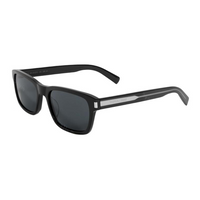 SAINT LAURENT Rectangular Sunglasses Men's Black
